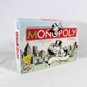 Vintage 2004 Parker Brothers Monopoly Board Game Good Condition "Nikki's Game"